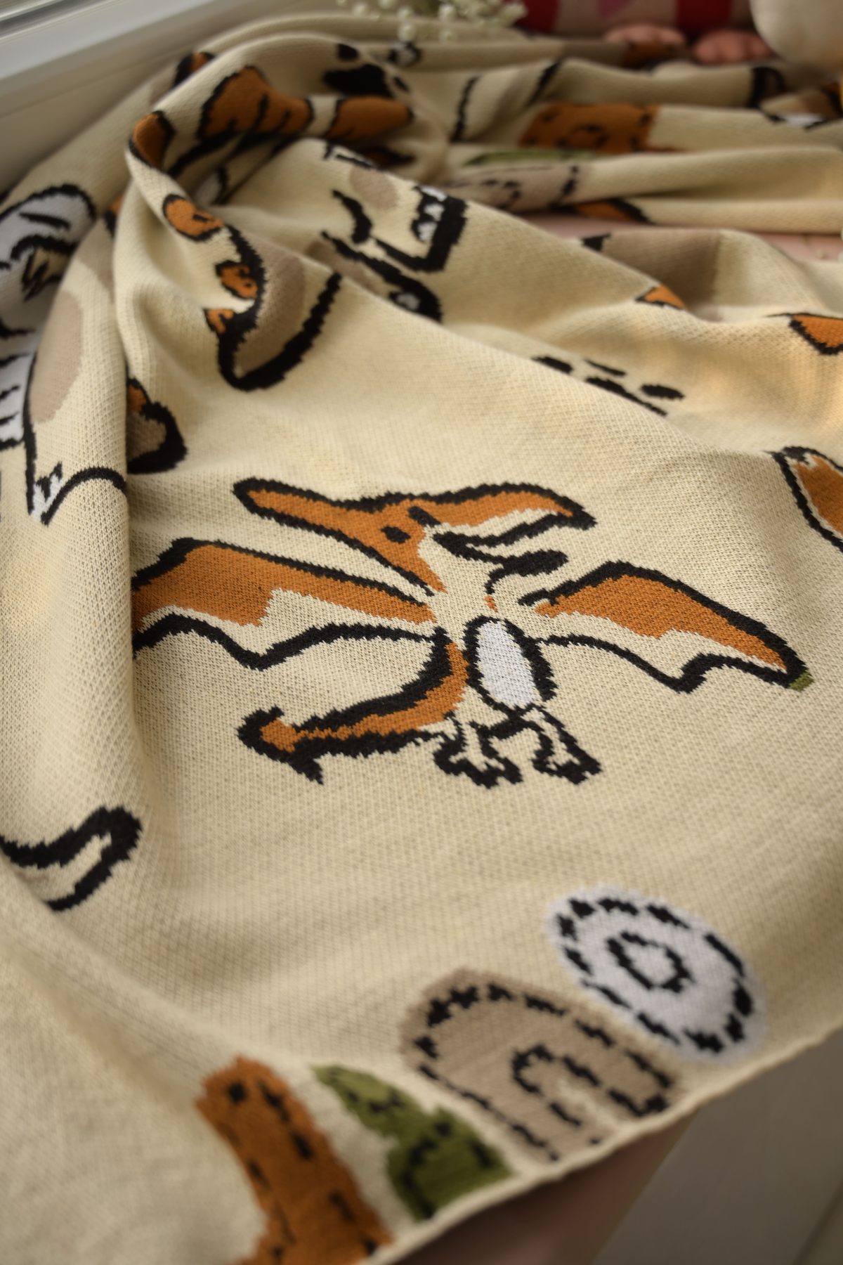 Dinosaur Baby Blanket