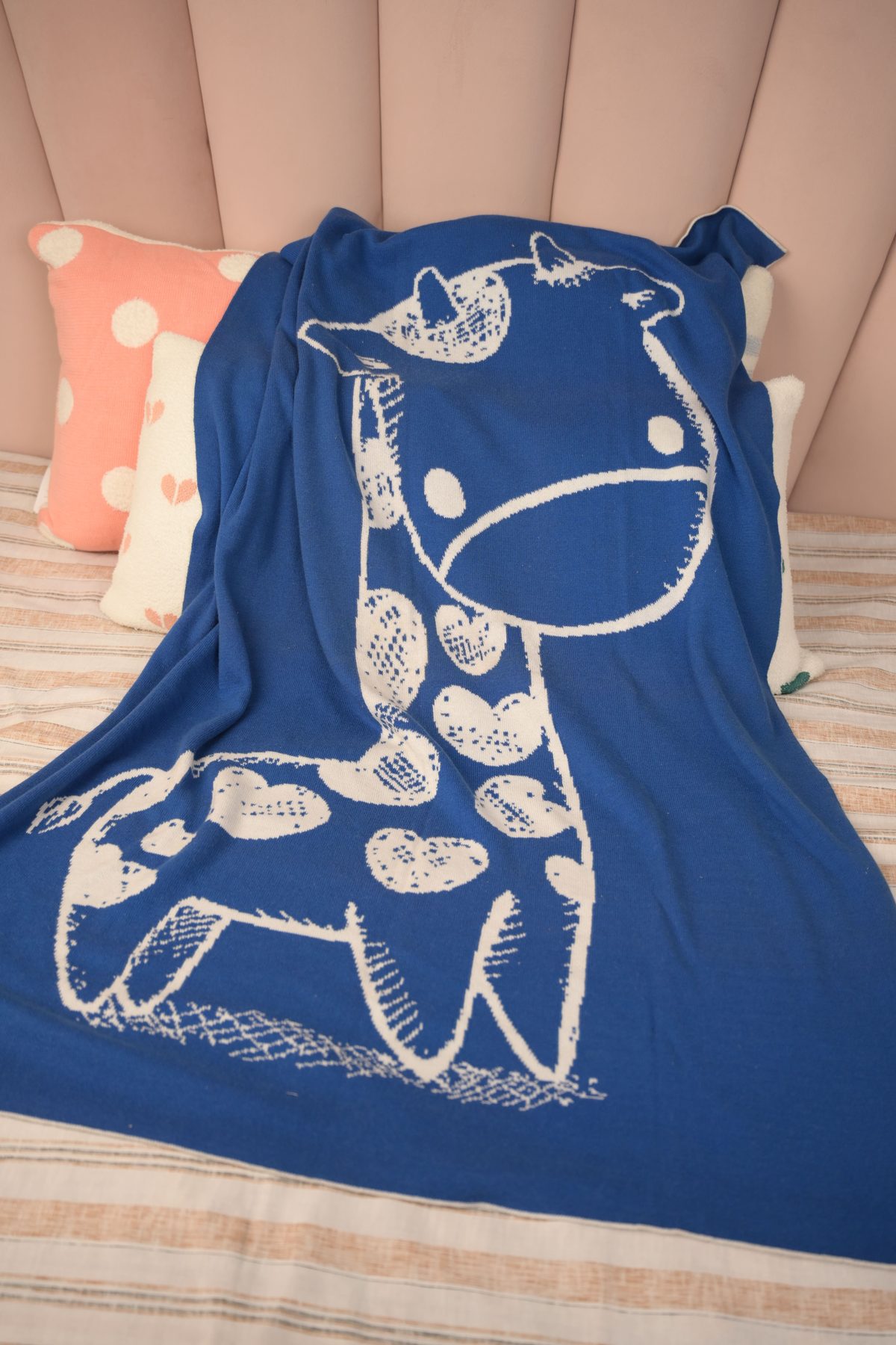 Giraffe Baby Blanket