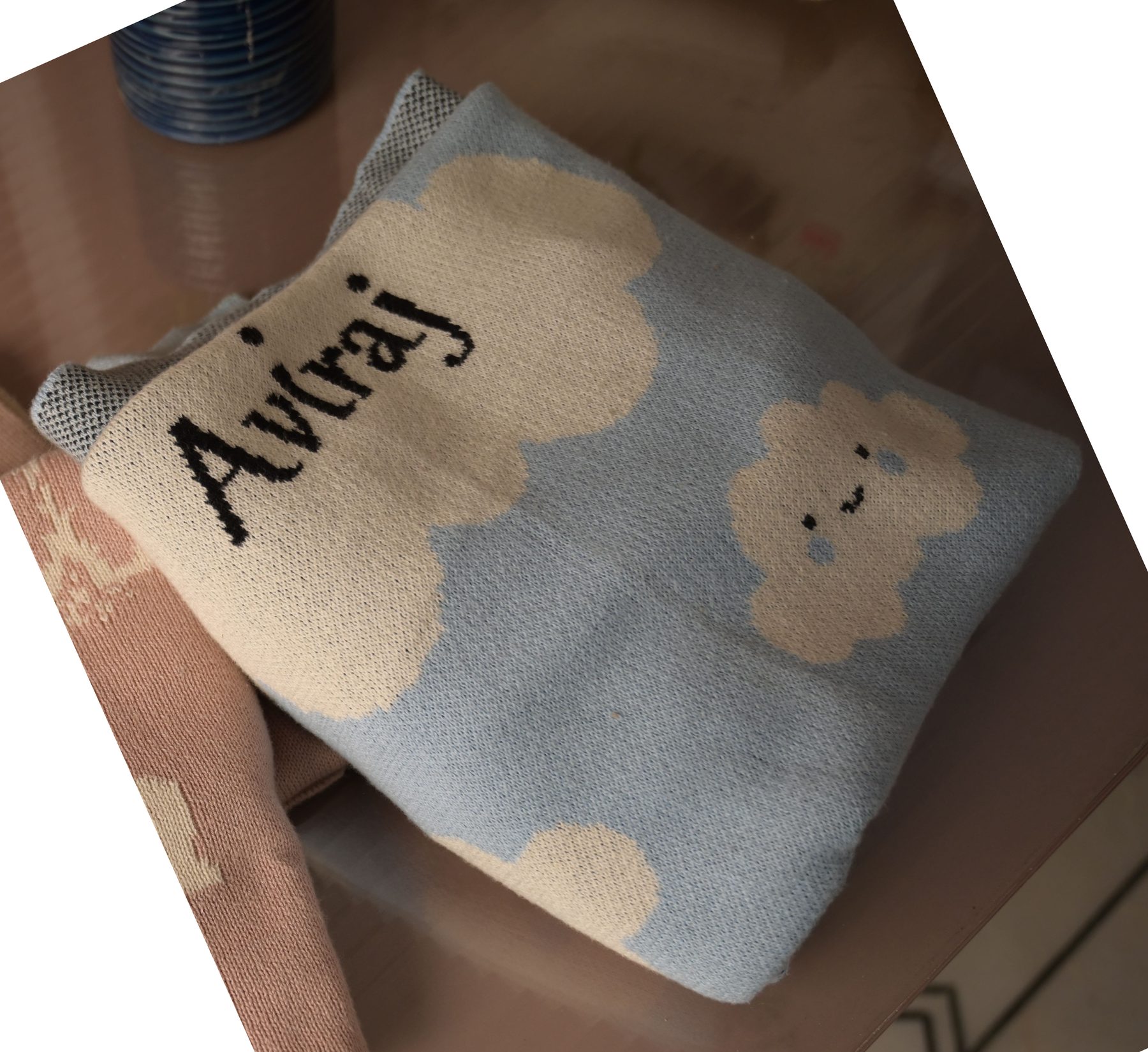 Personalized Name Baby Blanket