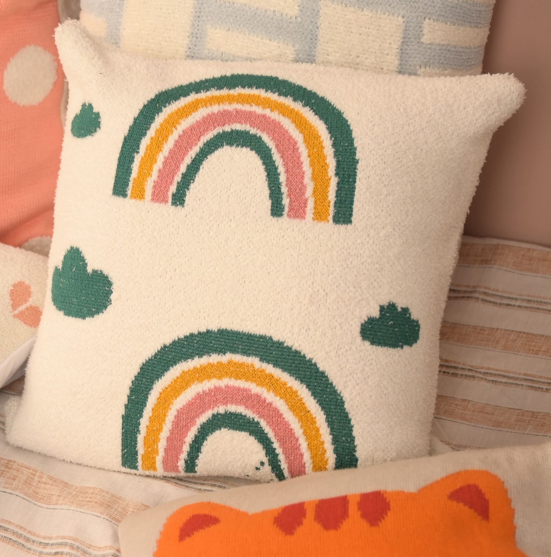 Rainbow Cushion