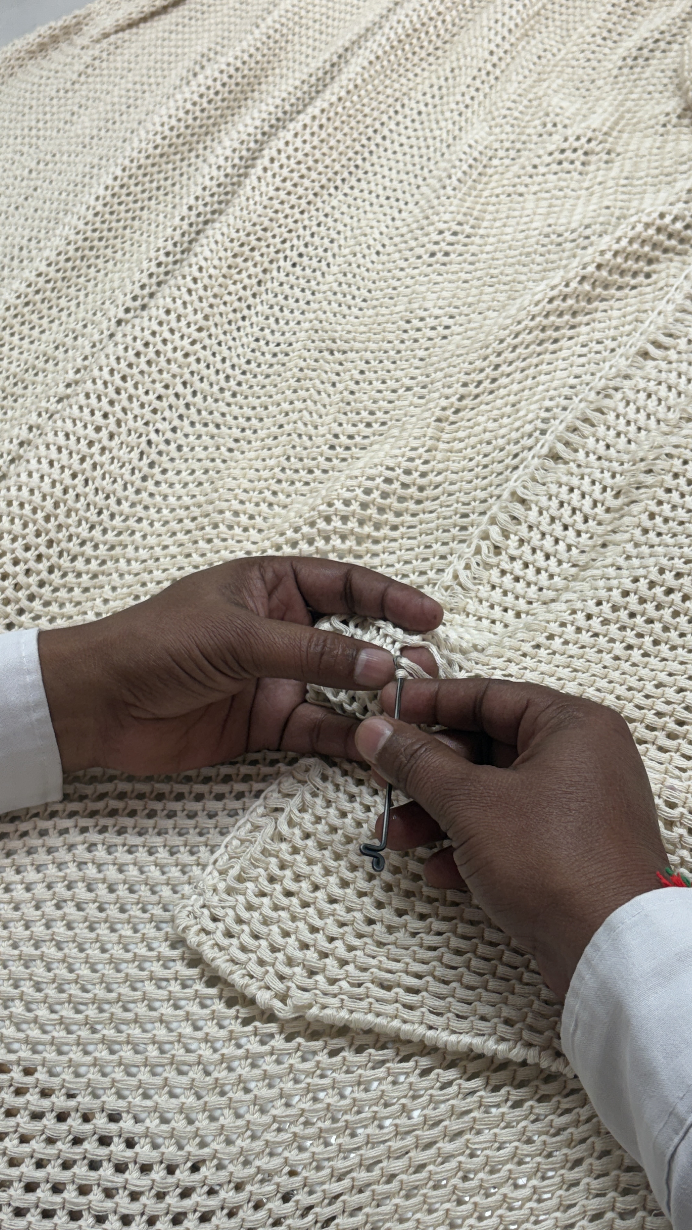Knitting process