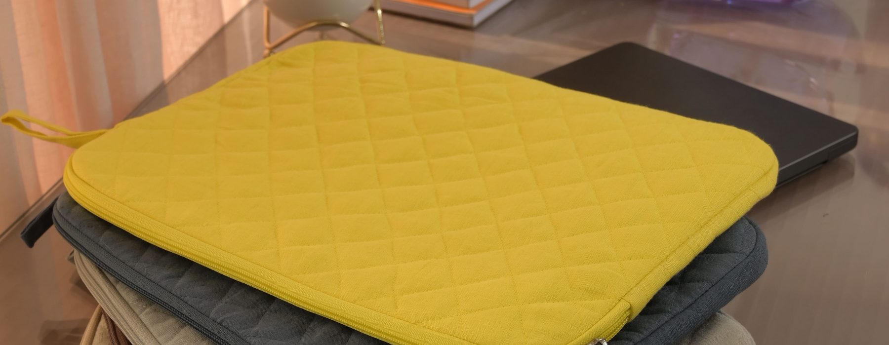 Quilted Laptop Sleeve