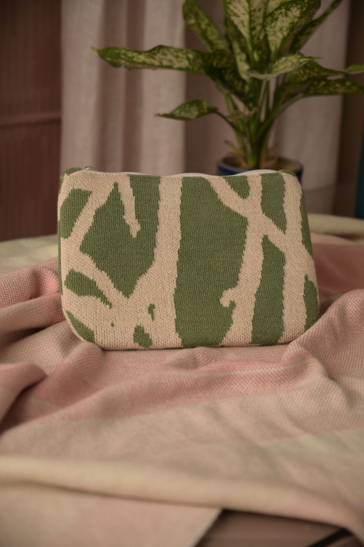 Knit Pouches