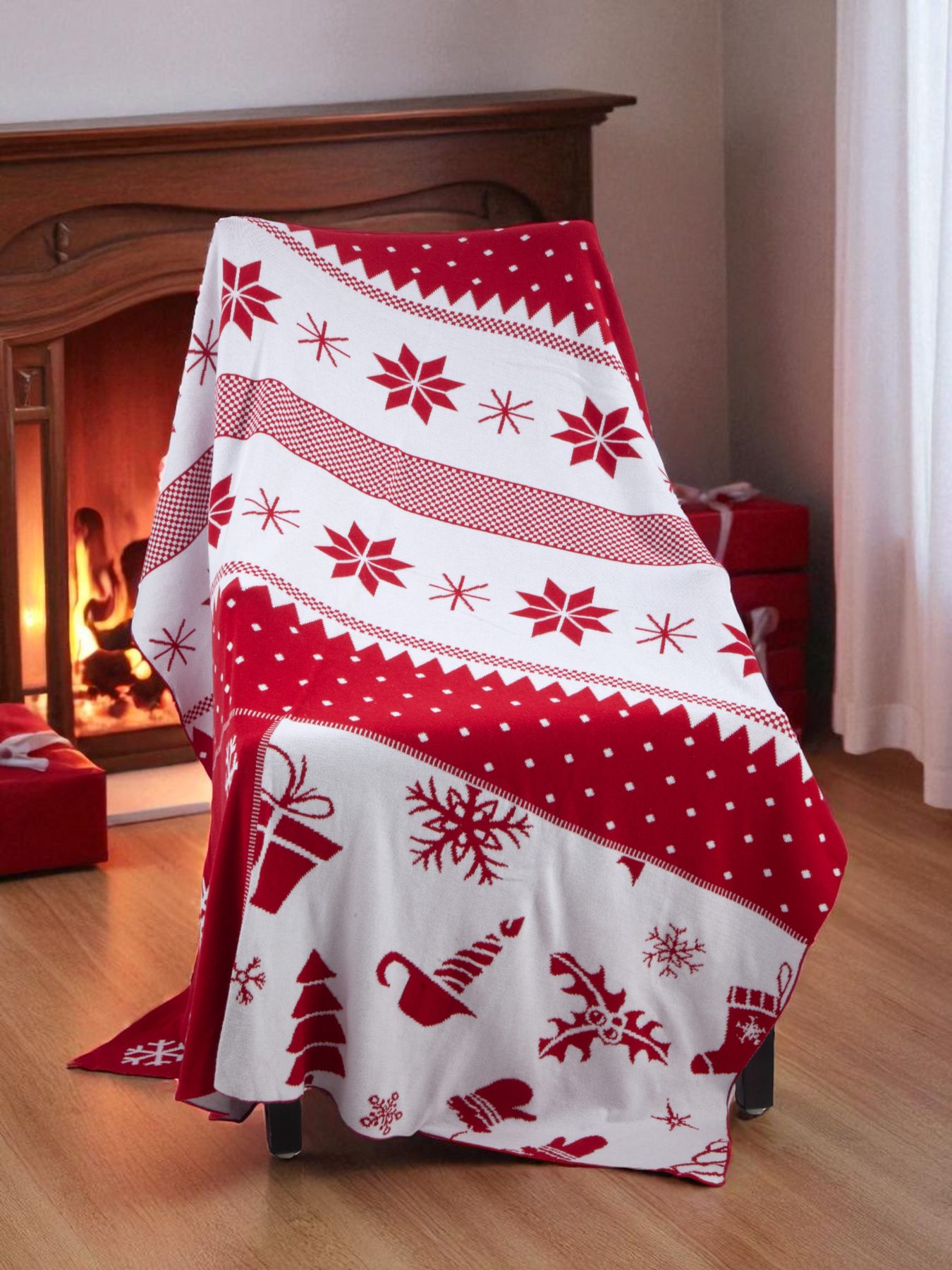 Nordic Sampler Throw