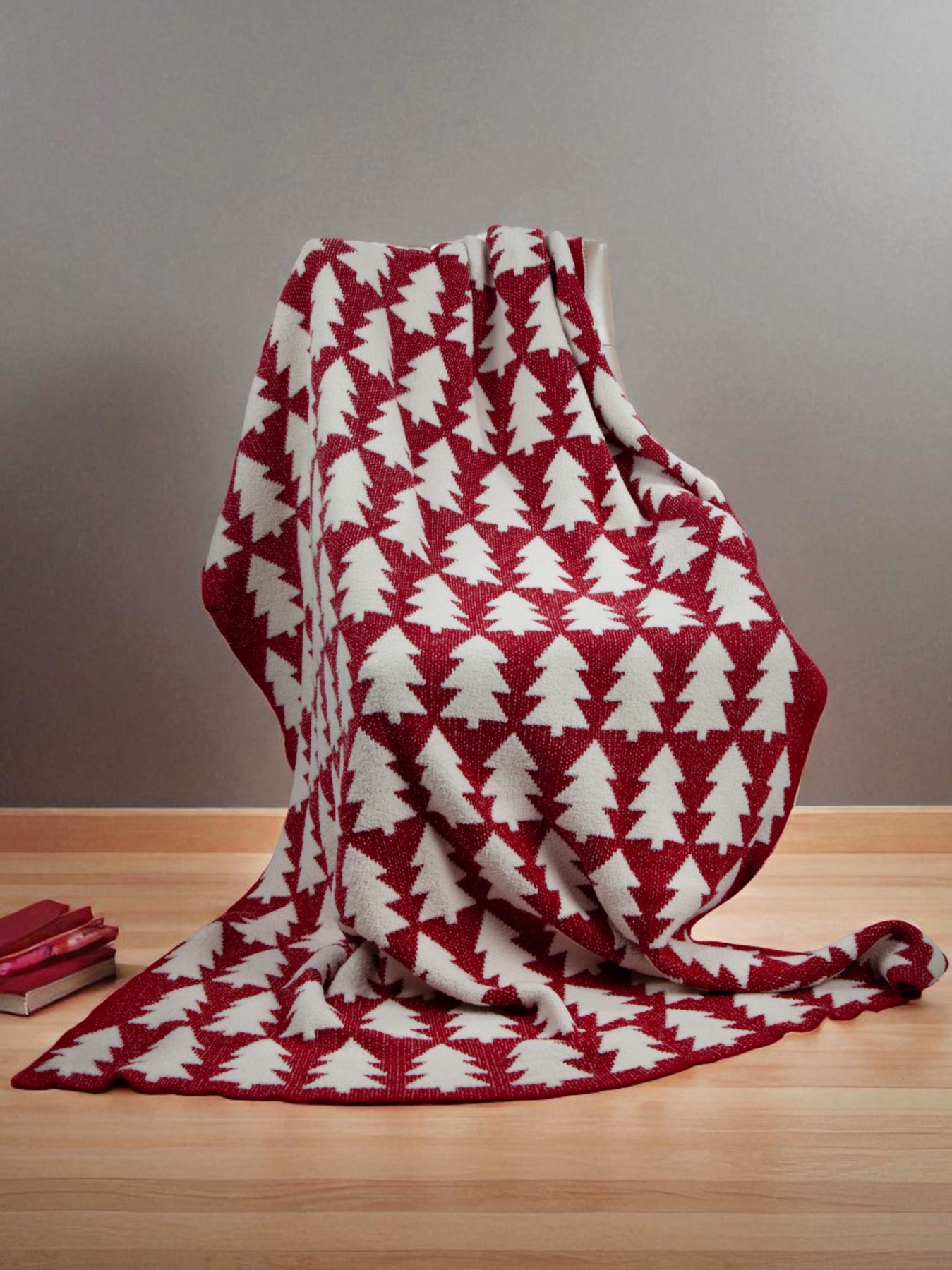 Pine Grid Throw