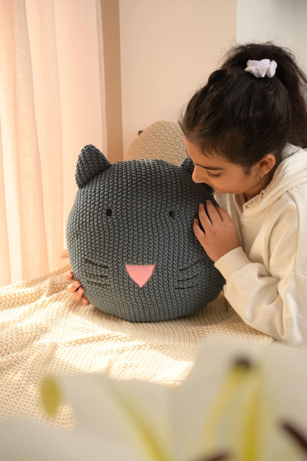 Cat Face Shaped Toy