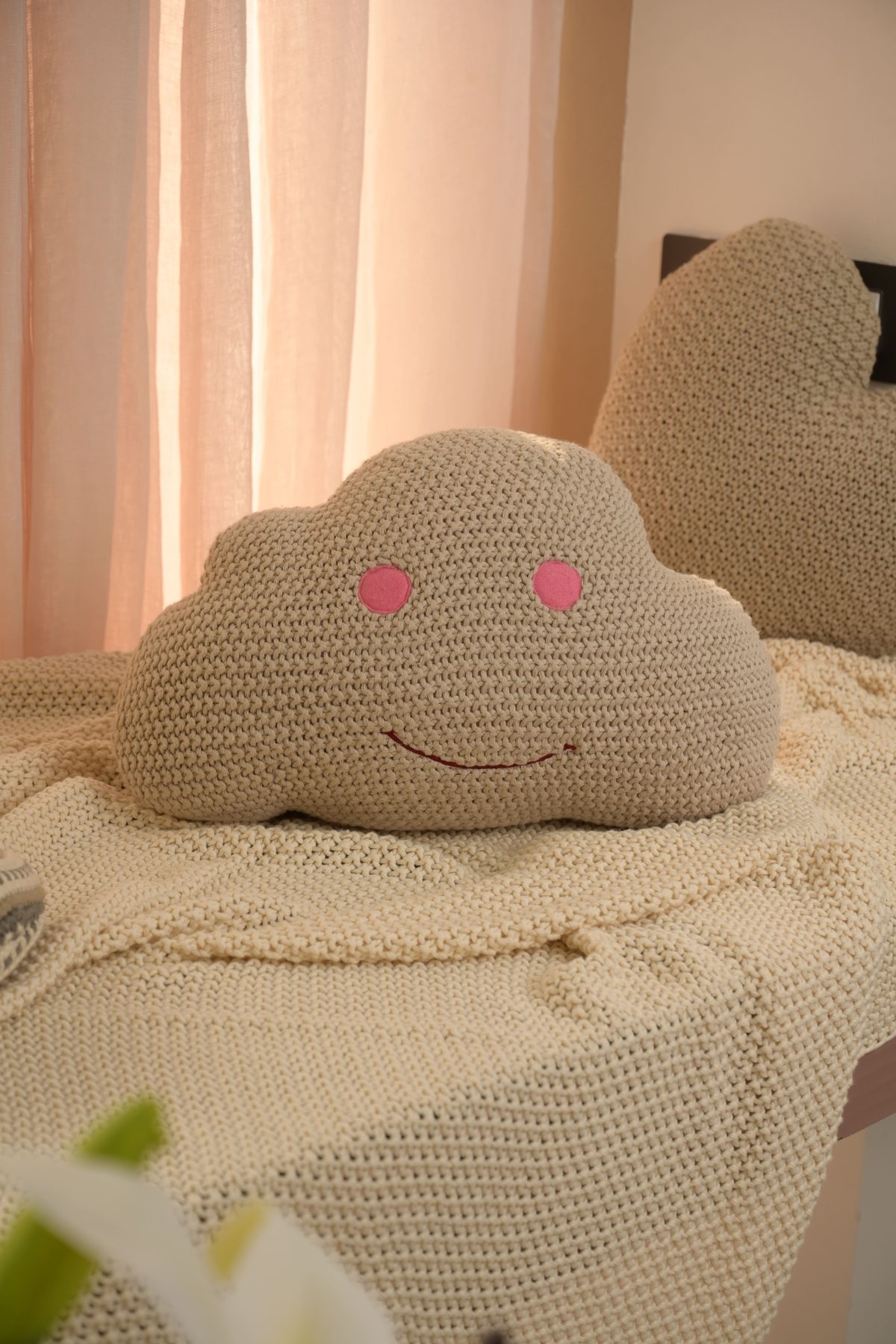 Cloud Shaped Cushion