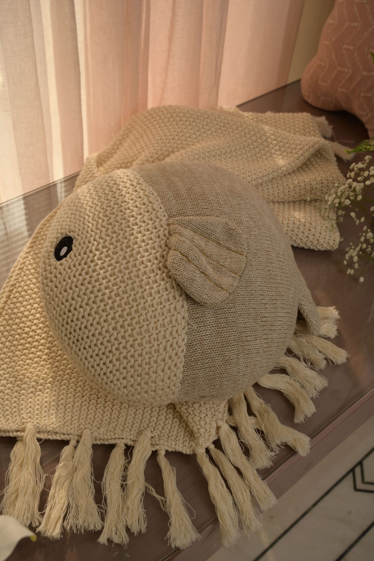 Fish Shaped Cushion