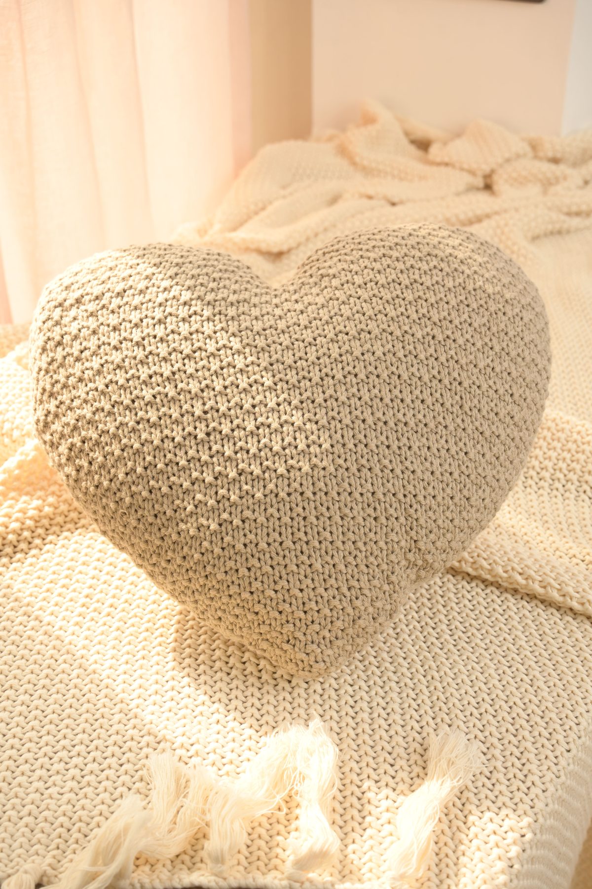 Heart Shaped Cushion