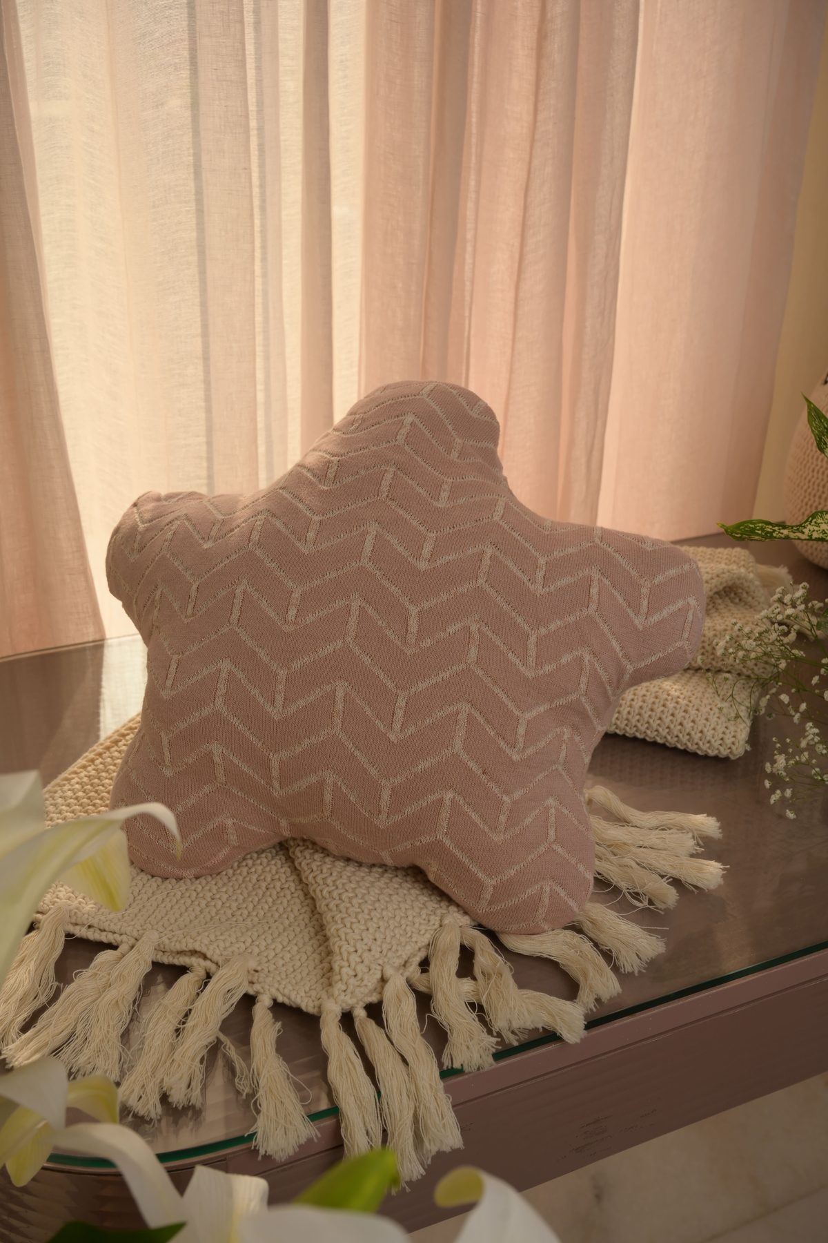 Star Shaped Cushion